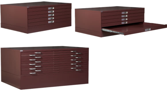 Flat Files Groupe Lincora, Flat File Cabinet Wood Plans
